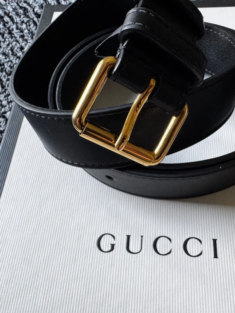 Gucci - Black GG Marmont 2.0 Matelasse Leather Belt Bag